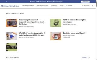 Medical Group of New Jersey website