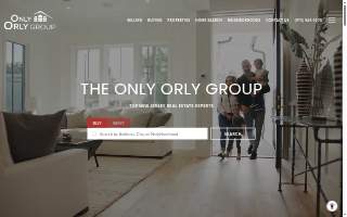 The Only Orly Group website