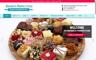 Baker's Perfection Inc website