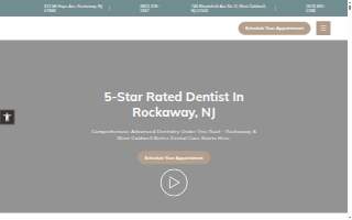 Blooming Dental & Implant Center - Rockaway website