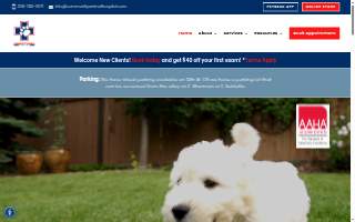 Community Animal Hospital of Rockaway website