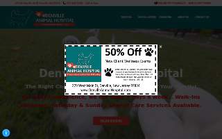 Denville Animal Hospital of Rockaway website