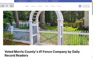 Essex Fence Company, L.L.C. website
