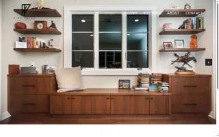 Fine Point Cabinetry and Millwork LLC website