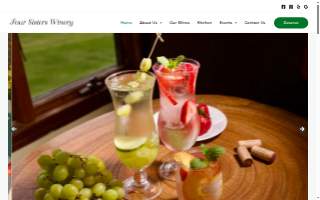 Four Sisters Winery of Rockaway website