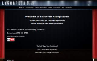 LaGuardia Acting Studio website