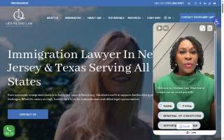 Odunlami Law Firm, LLC of Rockaway website