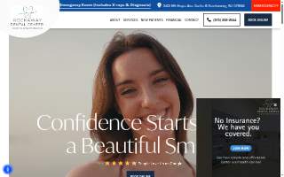 Rockaway Dental Center website
