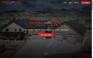 Rooferz Corp website