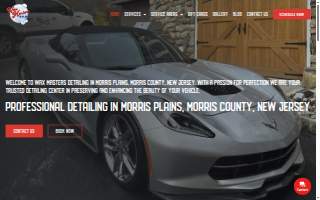Wax Masters Detailing | XPEL Window Tint, PPF, Ceramic Coating of Rockaway website
