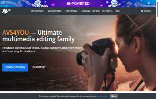 AVS - Audio Video Services Inc website