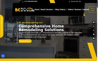 BC Pro Remodeling LLC website