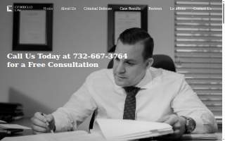 Cifrodello Law Offices website
