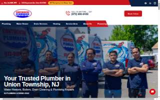 Continental Plumbers LLC website