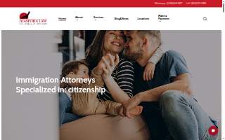 Diaspora Law website