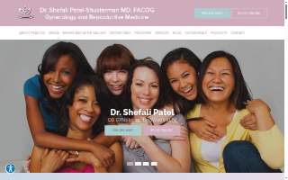 Dr. Shefali Patel-Shusterman, Gynecologist website