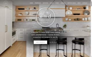 Ellie Mroz Design website
