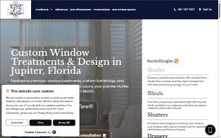 Interiors By Laura Staging & Design website