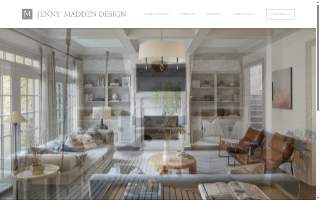 Jenny Madden Design of Roselle website