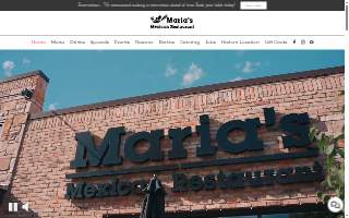 Maria's Deli & Restaurant website