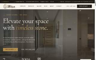 Milan Kitchen Tile Doors website