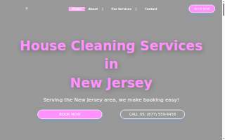 Milu Legacy Cleaning of Roselle website