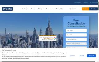 ProTax Consulting Services LLC website