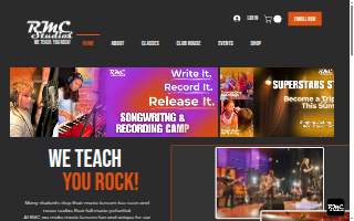 RMC Studios website