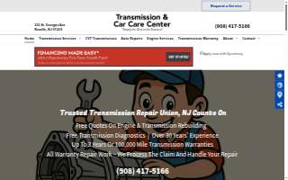 Transmission and Car Care Center of Roselle website