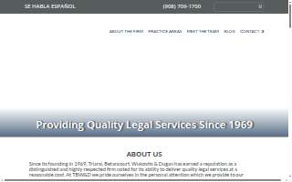 Triarsi, Betancourt, Wukovits & Dugan, LLC. of Roselle website