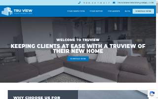 Tru View Home Inspections LLC of Roselle website