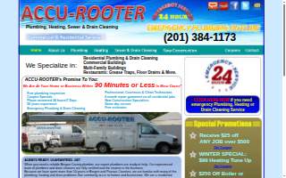 Accu-Rooter website
