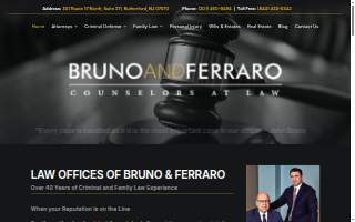 Bruno & Ferraro website