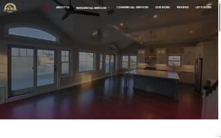 Built Tough Construction website