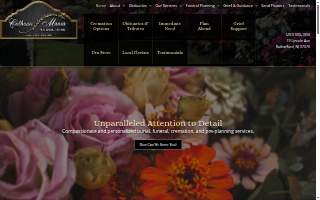 Calhoun-Mania Funeral Home website