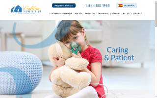 Caliber Health Plus website