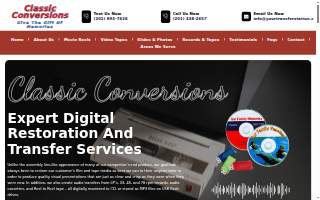 Classic Conversions website