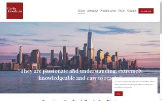 Gaeta & Friedman, LLC website