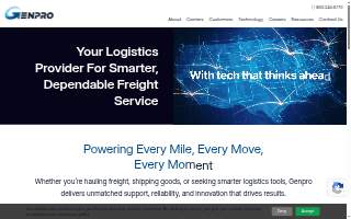 Genpro Inc website