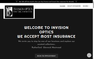 Invision Optics website