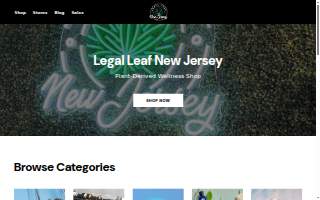 Legal Leaf NJ Rutherford website