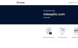 M&B Septic Service & Noah's Ark Port-A-Jon of Rutherford website