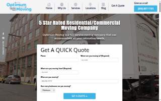 Optimum Moving of Rutherford website
