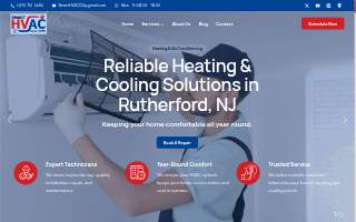 Smart HVAC Solutions website
