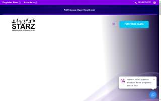 Starz Performing Arts Academy of Rutherford website