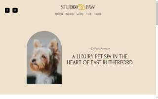 Studio 50 Paw Inc website