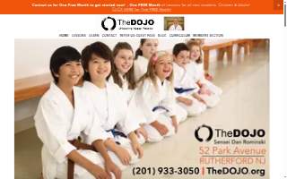 TheDOJO website