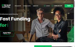 Upscale Capital website