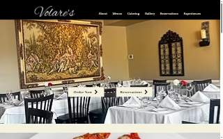 Volares website