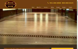 Wood Flooring NJ website